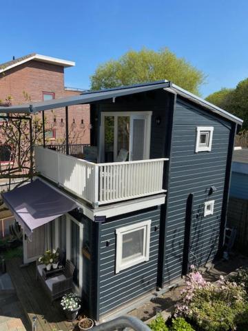 Tinyhouse Woody At The Water Apartment Zaandam Exterior photo