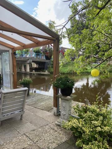 Tinyhouse Woody At The Water Apartment Zaandam Exterior photo